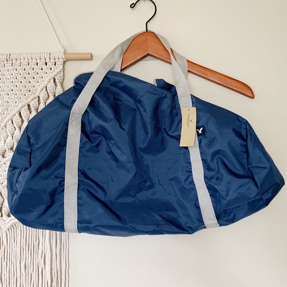 American Eagle Outfitters Other - American Eagle Navy blue duffle bag